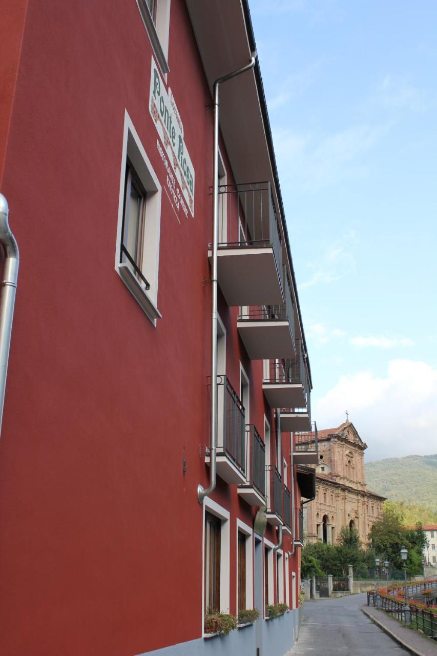 Locanda Ponte Rosa Garessio ภายนอก รูปภาพ