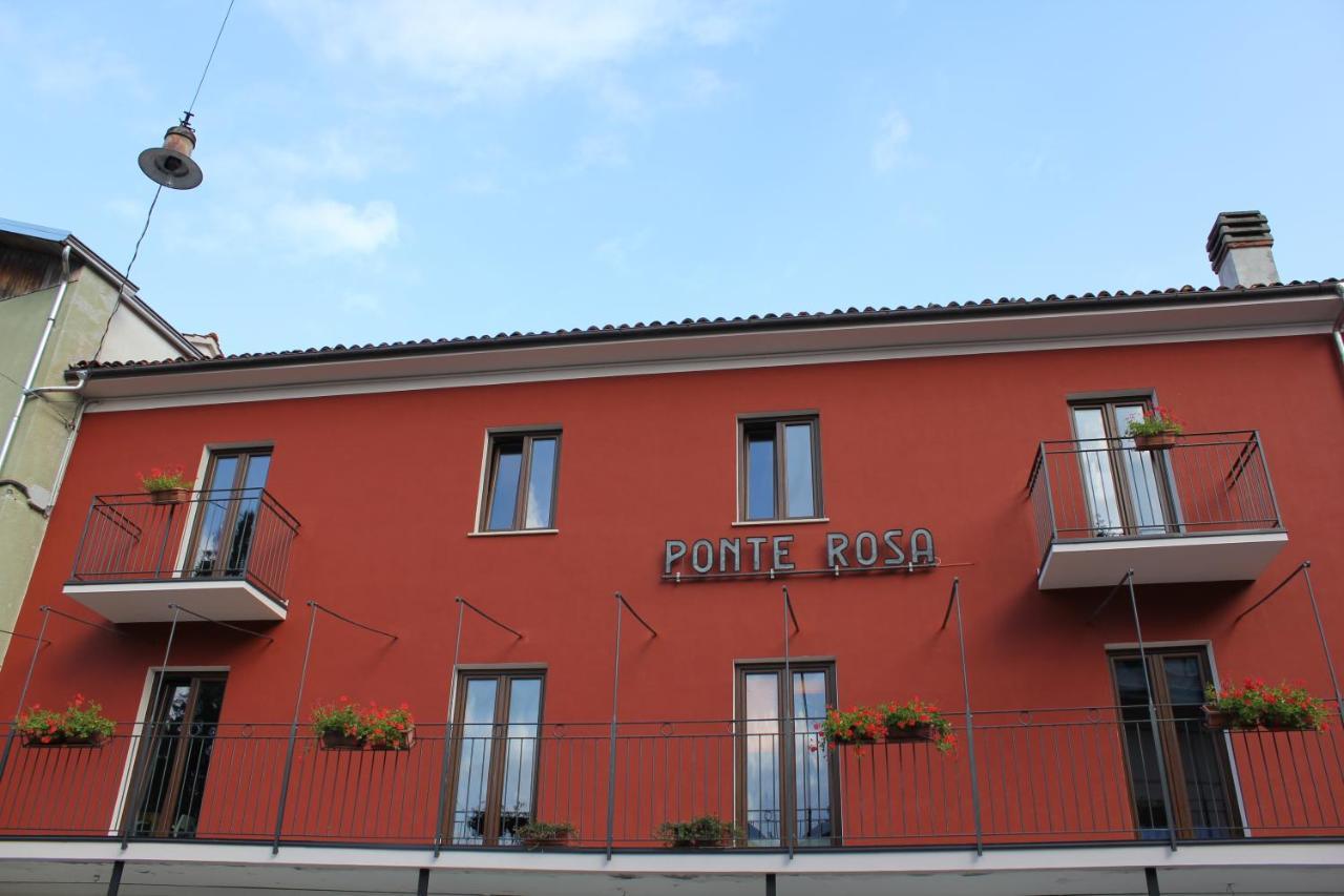 Locanda Ponte Rosa Garessio ภายนอก รูปภาพ
