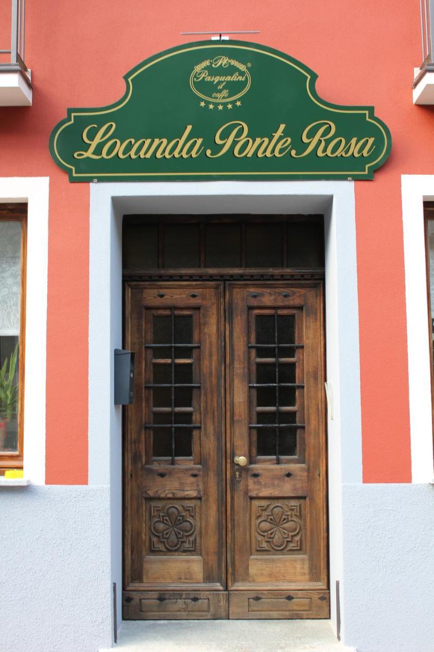 Locanda Ponte Rosa Garessio ภายนอก รูปภาพ