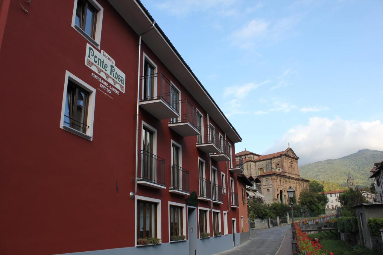 Locanda Ponte Rosa Garessio ภายนอก รูปภาพ