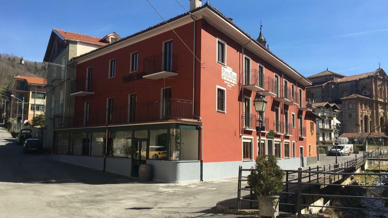 Locanda Ponte Rosa Garessio ภายนอก รูปภาพ